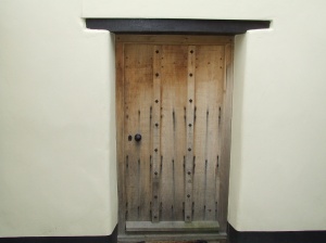 Rustic Oak door