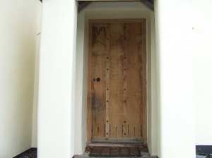 Rustic Oak Door & Frame
