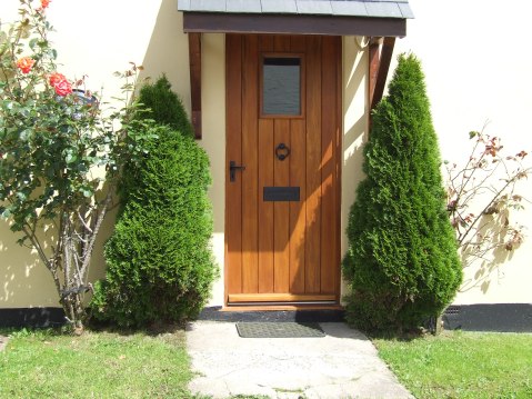 Insulated Hardwood Entrance Door Set